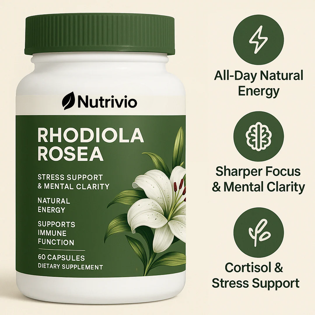 Rhodiola Rosea Capsules