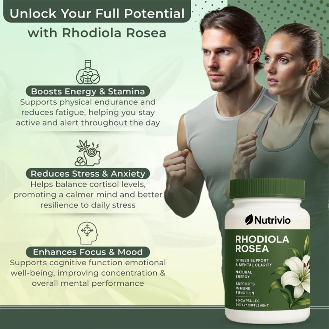 Rhodiola Rosea Capsules