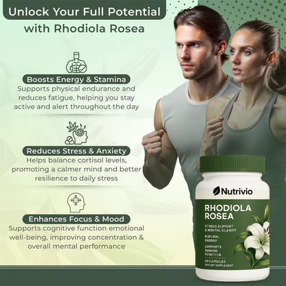 Rhodiola Rosea Capsules