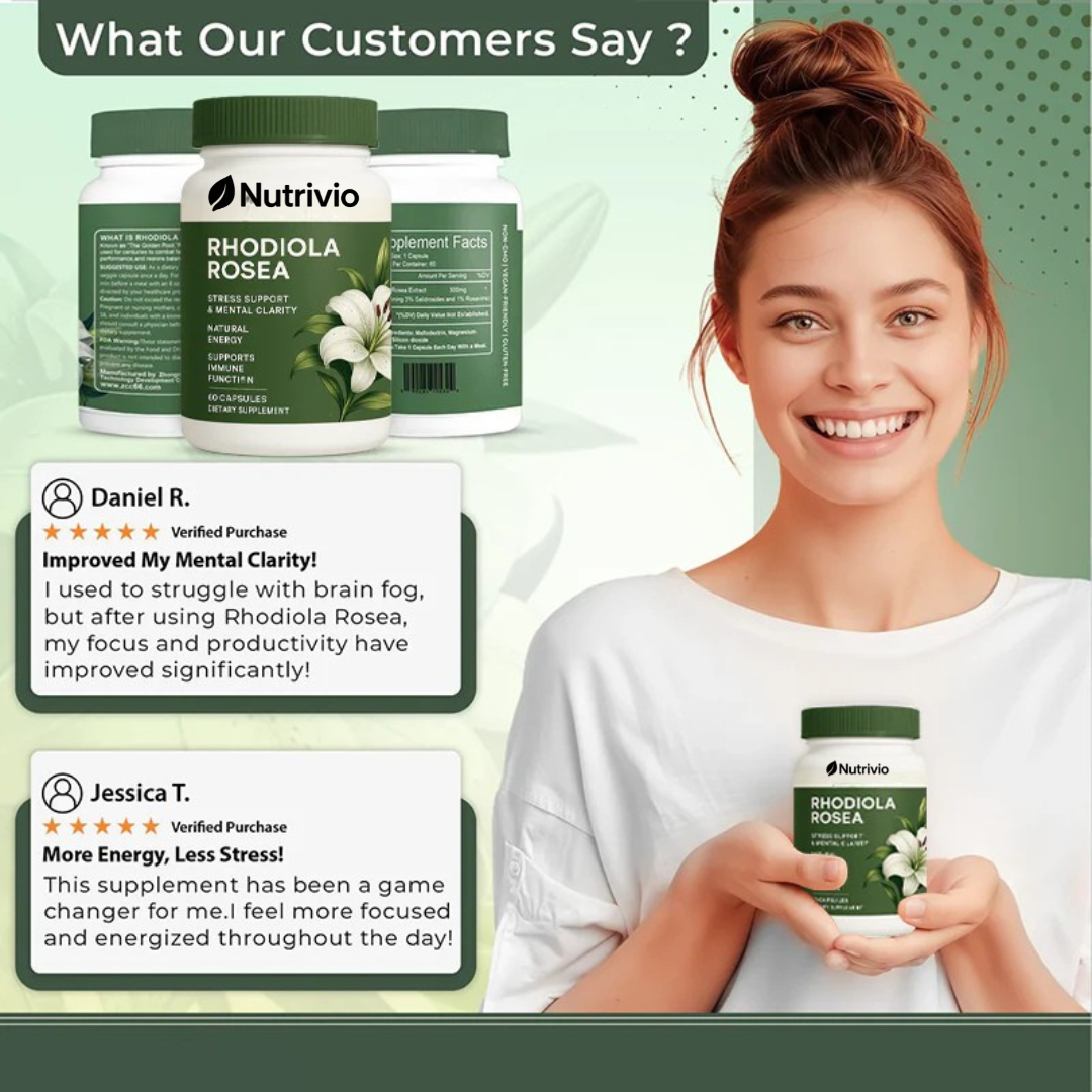 Rhodiola Rosea Capsules