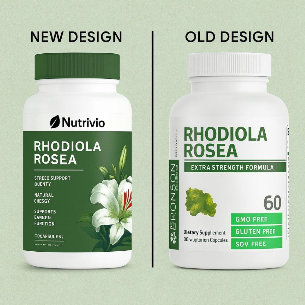 Rhodiola Rosea Capsules