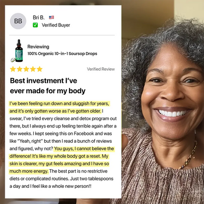 100% Organic Soursop Drops